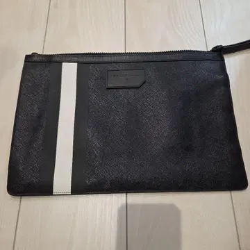 BALLY 트레스포 사피아노 블랙 클러치백