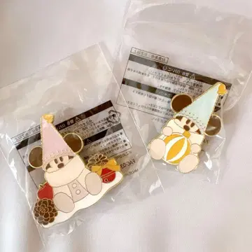 릴린린 핀 배지 2025 디즈니 2개 세트