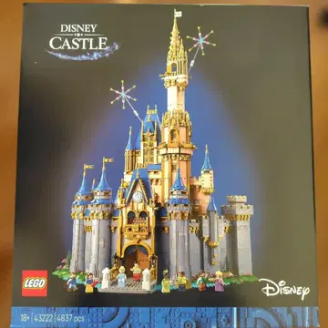[ 새상품 미사용 ] 레고 43222 디즈니 디즈니 캐슬