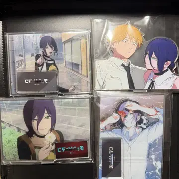 [ 새상품 ] 극장판 체인소 맨 레제편 레제 봄 아크릴 스탠드