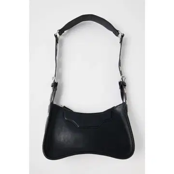 MOUSSY 마우지 90'S SHOULDER 숄더백 블랙