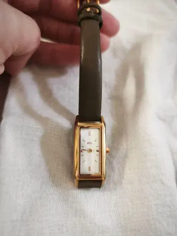 ete 손목시계 가죽