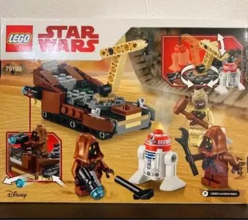 레고 LEGO 스타 워즈 타투인 배틀 팩 75198 새상품