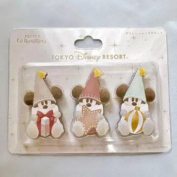 릴린린 데코레이션 마그넷 세트 디즈니 크리스마스 2025