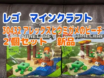 레고 마인크래프트 30432 LEGO MINECRAFT 2개 세트 새상품