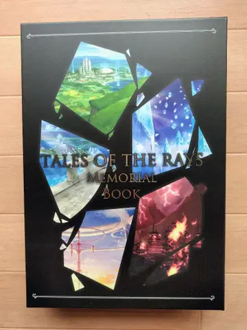 TALES OF THE RAYS / 테일즈 오브 더 레이즈 메모리얼 북