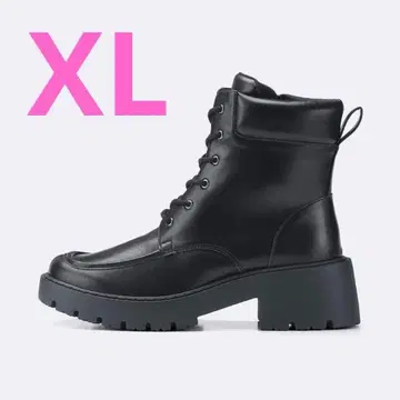 GU 볼륨 솔 레이스업 부츠 블랙 XL 25cm