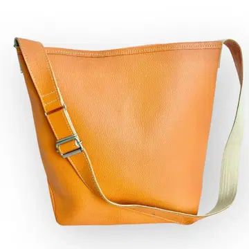 크림 컴퍼니 크림 컴퍼니 숄더백 가죽 오렌지