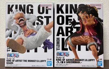 원피스 KING OF ARTIST 루피 2체 세트