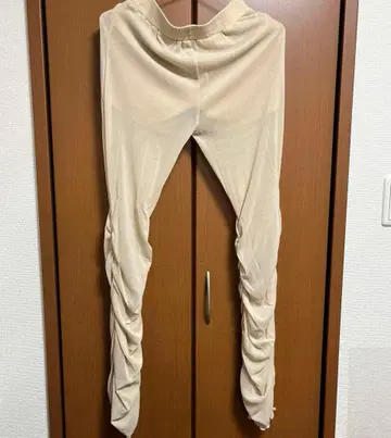 PELLICULE 레이스 팬츠 베이지