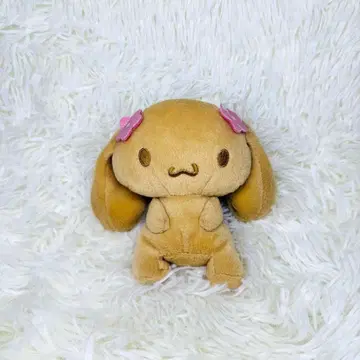 레어 모카 다정한 시나모롤 봉제 인형 마스코트