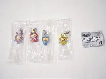 미니모니. 25th 메지루시 액세서리 가챠가챠 세미 컴플리트