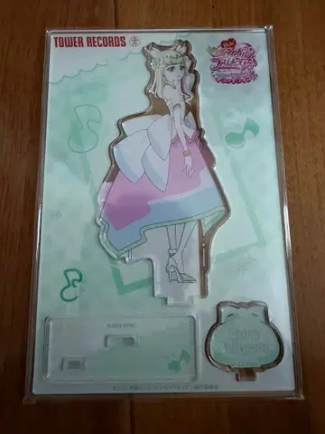 큐어 큔 아크릴 스탠드 타워 레코드 카페