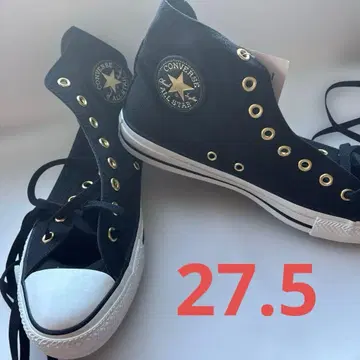 컨버스 하이컷 블랙 27.5cm