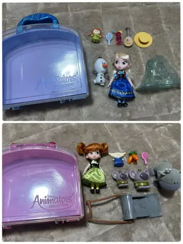 애니메이터 컬렉션 디즈니 스토어 안나