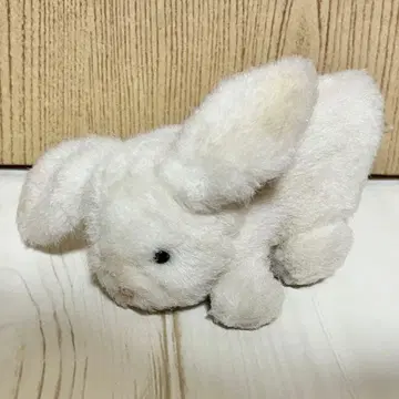 레어 반다이 반려동물 사랑! 미니 반려동물 클럽 토끼 봉제 인형 와플