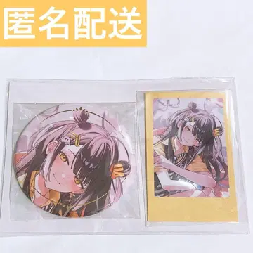 우미마이 요츠바 생일 캔뱃지&폴라로이드풍 카드 니지산지 2025