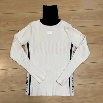 타미힐피거골프 터틀넥 니트 긴팔 니트 M