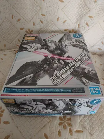 MG 프리덤 건담 Ver 2.0 실버 코팅 미개봉 새상품