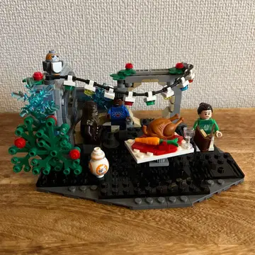 LEGO 40658 스타 워즈 밀레니엄 팔콘의 크리스마스