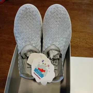 GomuGomu G56 슬립온 S 사이즈 실버