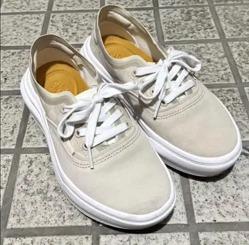 VANS AUTHENTIC OVER 반스 스니커즈 스웨이드 베이지