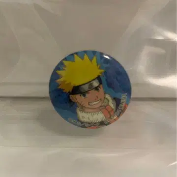 레어 초기 새상품 NARUTO 나루토 캔뱃지 나루토