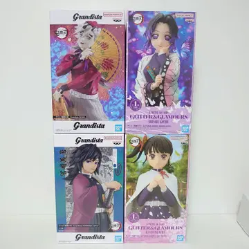 귀멸의 칼날 도우마 토미오카 기유 코쵸우 시노부 쿠리카나오 4체 세트