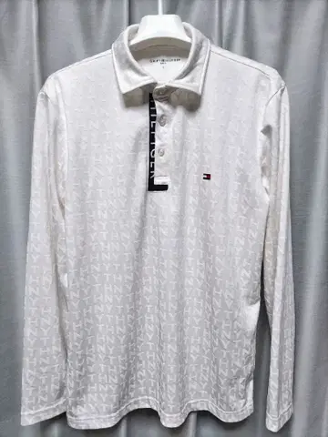 새상품급 타미힐피거골프 긴팔 셔츠 올 패턴