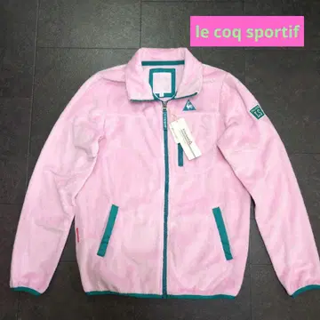 [ le coq sportif ] 핑크 자켓 사이즈 L 미사용 새상품