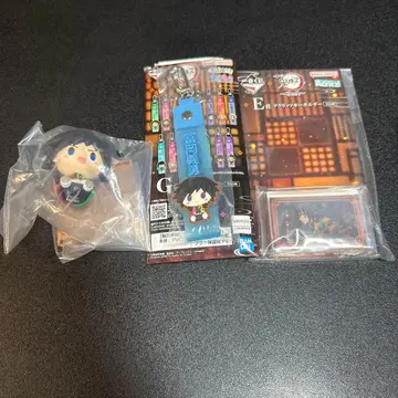 제일복권 귀멸의 칼날 ~언니의 원수~ 토미오카 기유 세트