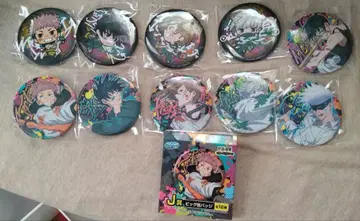 세가 럭키 쿠지 주술회전 캔뱃지