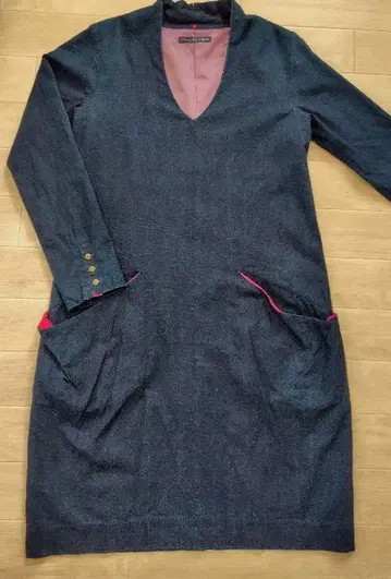 팔라스 팰리스 인디고 원피스