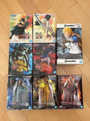 원피스 피규어 세트