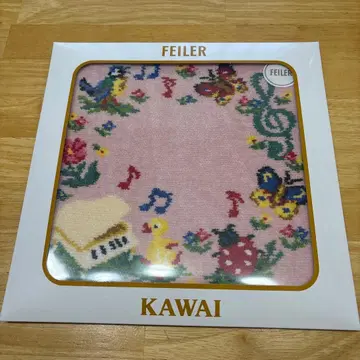 FEILER KAWAI 콜라보 손수건