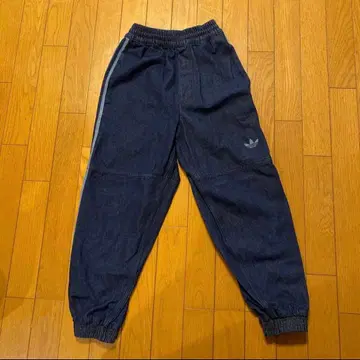 adidas 트랙 팬츠 데님 조거 팬츠