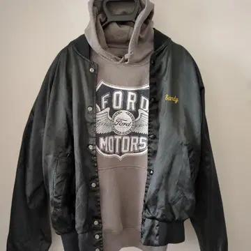 Ford 후드티 L 사이즈 + 나일론 블루종 M-L