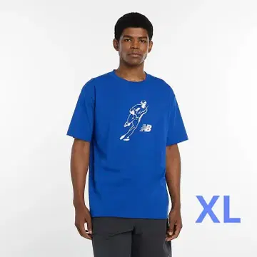 뉴발란스 오타니 쇼헤이 그래픽 숏 슬리브 T셔츠 사이즈:XL