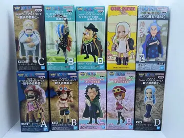 미개봉 10점 원피스 월드 컬렉션