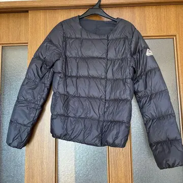 최종 가격 인하 PYRENEX 피레넥스 다운 자켓 네이비 36 칸느