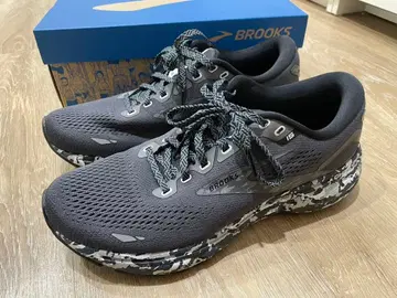 BROOKS 고스트 15 26.5 D 블랙/카모플라주 고스트