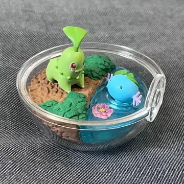 포켓몬스터 테라리움 컬렉션5 치코리타와 우파 리멘트 단종