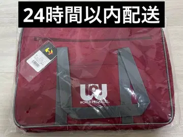 구형 미사용 새상품 월드 페가수스 와페 스쿨백 구형 와페 빨간색