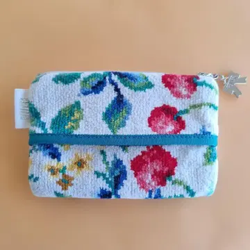 FEILER 스윙 체리 티슈 파우치