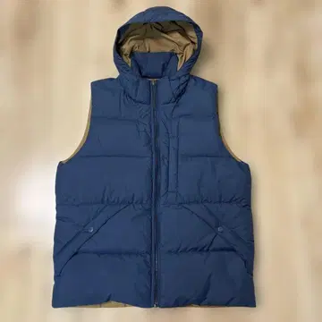 Kent Ave. 켄트아베뉴 다운 베스트, 후드 탈부착 가능