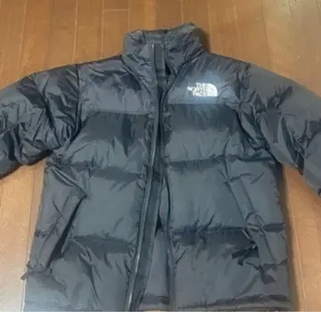 THE NORTH FACE 블랙 다운 자켓 SP