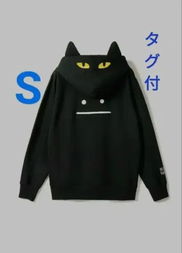 고양이 가면 뷰티풀 섀도우 페이스 후드티