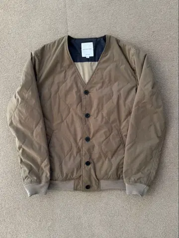 STILL BY HAND 퀼팅 자켓