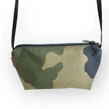 Herve Chapelier 에르베샤 펠리에 숄더백 카모 패턴 파우치
