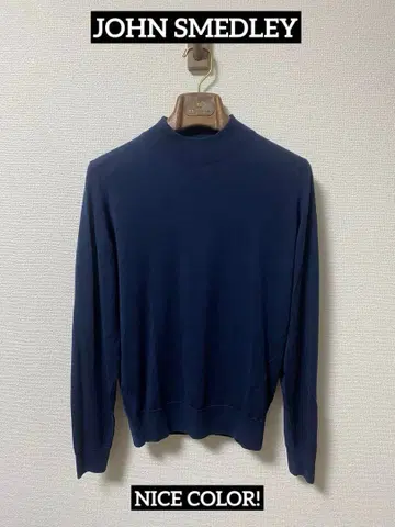 [ 추천 ] JOHN SMEDLEY 모크넥 니트